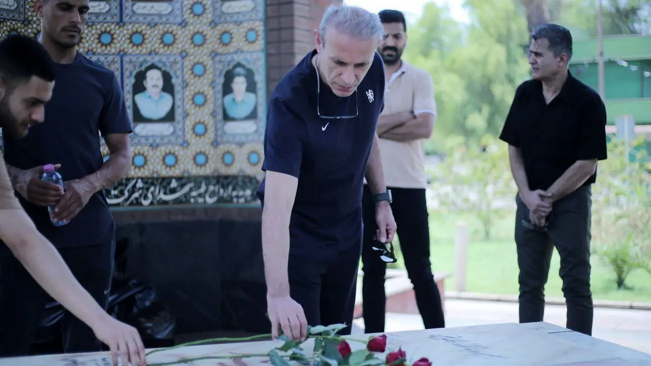 رخصت یحیی گل محمدی از قهرمانان واقعی!