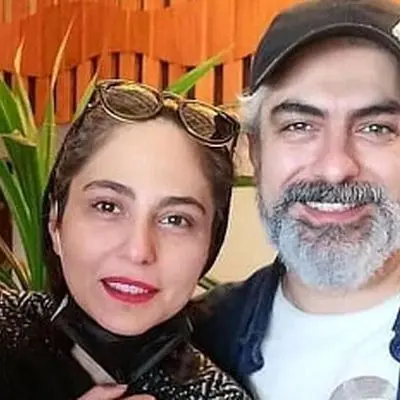 این عکس جنجالی از مهدی پاکدل و همسرش همه را شوکه کرد! کاریزمایی که تا به حال ندیده‌اید! 