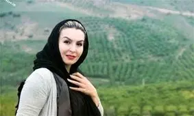 عکس خیره کننده از جذابیت بیش از حد آزیتا ترشاکوند / زیباتر از جوانی اش !