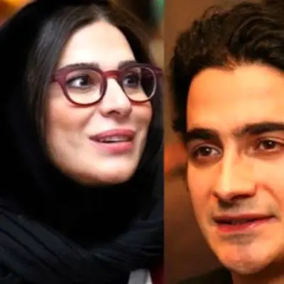 فیلم لحظه احساسی کنسرت همایون شجریان با دسته گل تقدیمی به سحر دولتشاهی