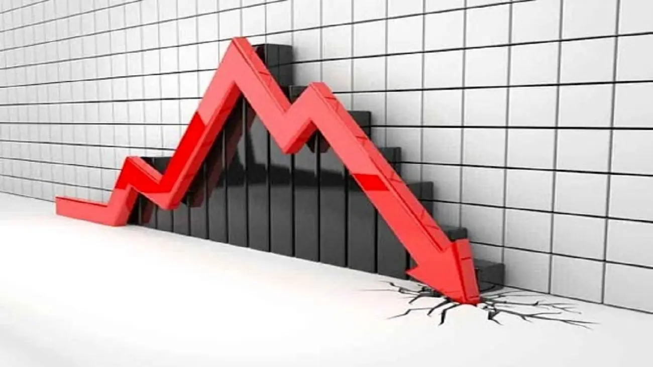 قرمز پوشی شاخص کل بورس با ریزش بیش از ۲۷ هزار واحد