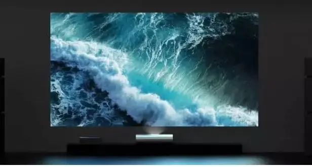 پروژکتور جدید سامسونگ به یک تلویزیون 8K واقعی تبدیل میشود