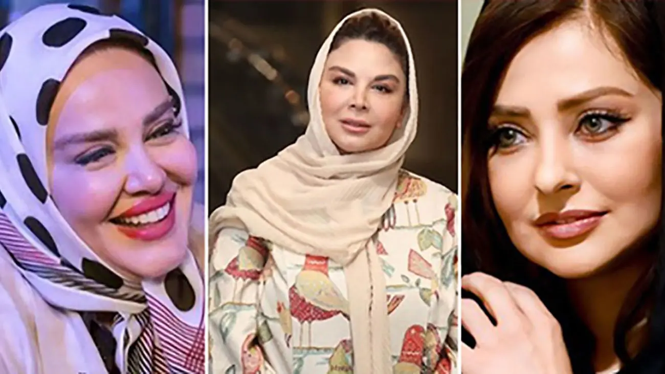 ۶ بازیگر زن ایرانی که بیشترین عمل زیبایی را در سینما داشتند + عکس و اسامی