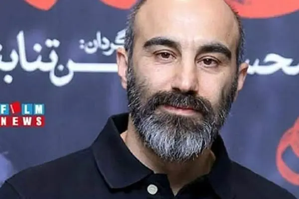 محسن تنابنده مُدل نقاشی‌های پسرش شد؛ هنرمندی در خون این خانواده است!