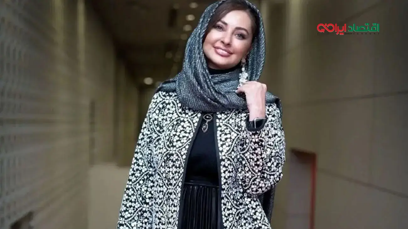 بینظیرترین استایل آبی آسمانی نفیسه روشن که دلتان را خواهد برد!