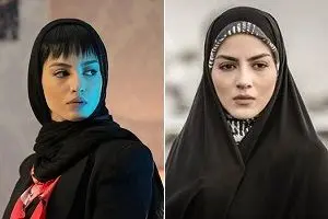 عکس جذاب از خانم بازیگر سریال آقازاده / پردیس پور عابدینی چه بود و چه شد!