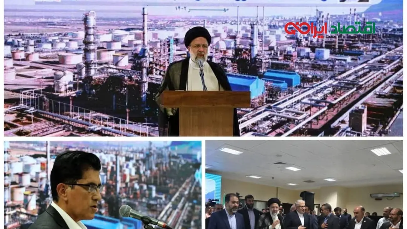 اقدامات هلدینگ پتروپالایش اصفهان برنامه محور است/ قدردانی رئیس جمهور از میزان اشتغال زایی + فیلم