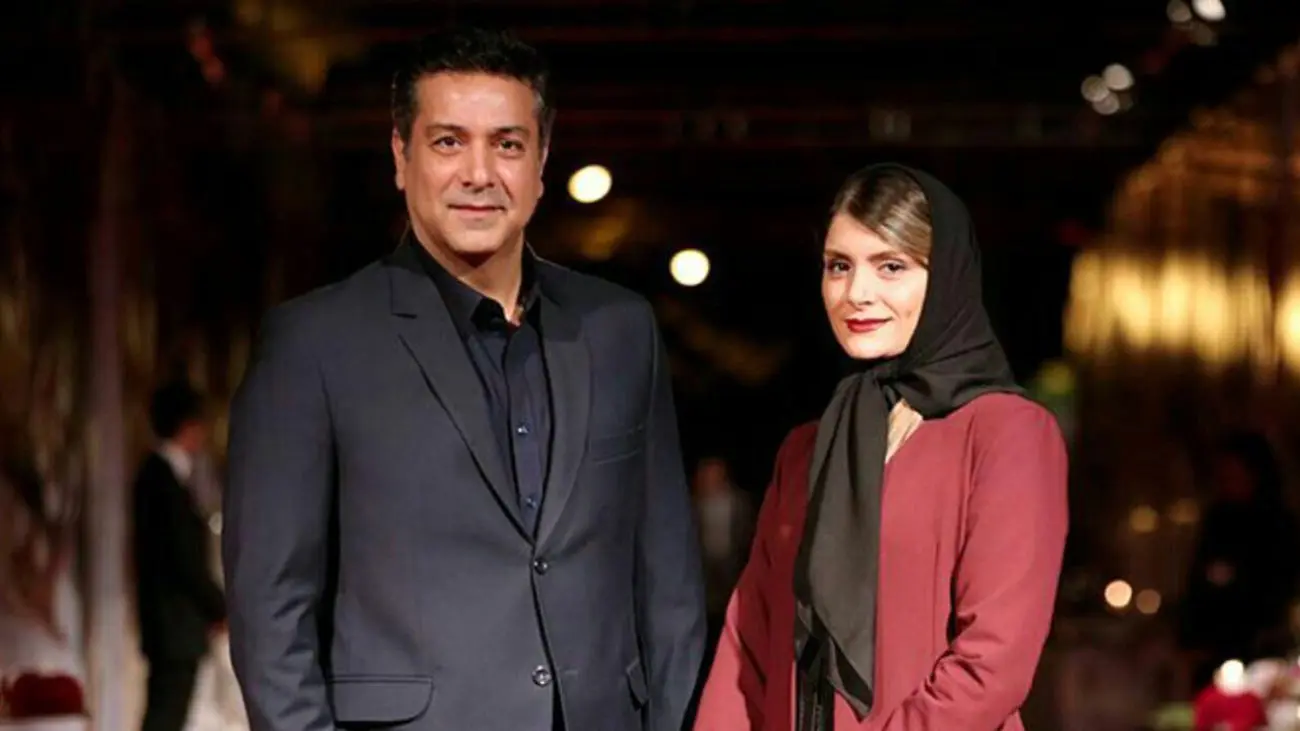 اولین عکس از زن و دختر خیلی زیبا حمیدرضا پگاه بازیگر آوای باران / مادر از دختر خوشگلتر !