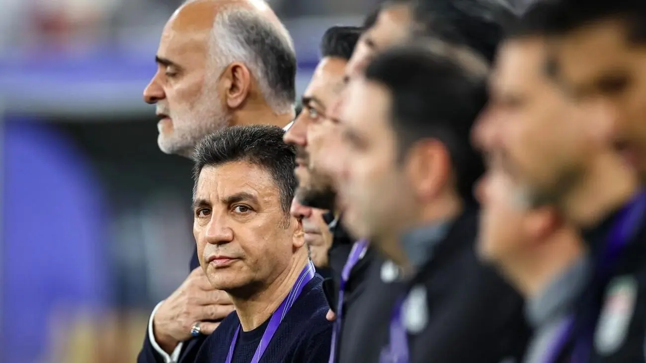 امیر قلعه نویی از ایران رفت