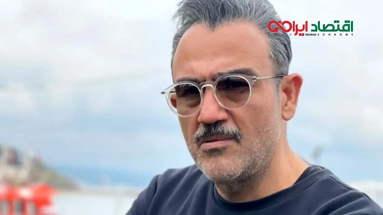 نگاهی متفاوت به عکس مهران غفوریان با کوچولوی اندازه کف دستش +عکس