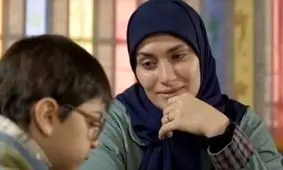 عکس جدید از شمایل جدید مامان صدیقه بچه مهندس در 36 سالگی!