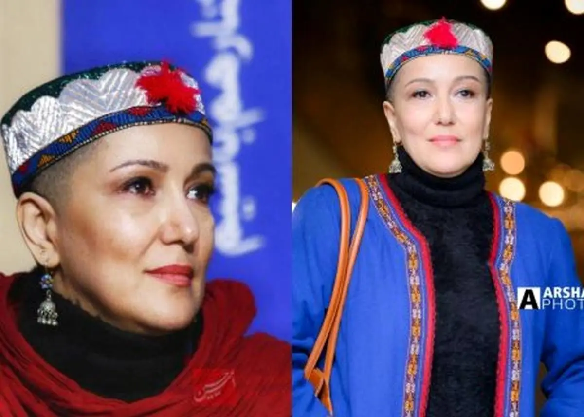 پانتهآ بهرام از ایران رفت!