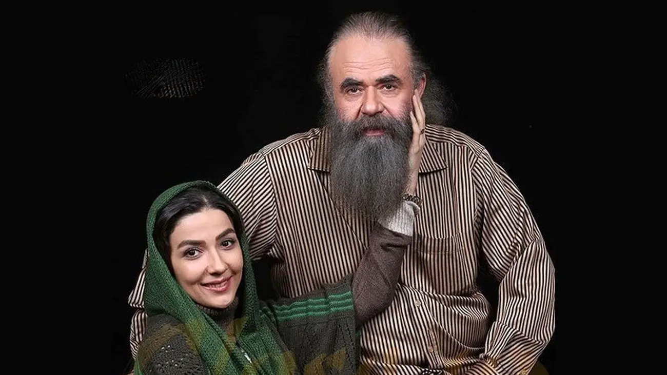 این خانم بازیگر ایرانی لگد به بخت خود زد ! / ازدواج جنجالی با مردی هم سن پدرش !