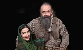 این خانم بازیگر ایرانی لگد به بخت خود زد ! / ازدواج جنجالی با مردی هم سن پدرش !