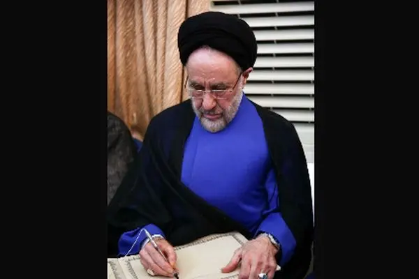 پیام تسلیت سید محمد خاتمی برای استاد فرشچیان: نام و جایگاهش تا همیشه تابناک خواهد ماند