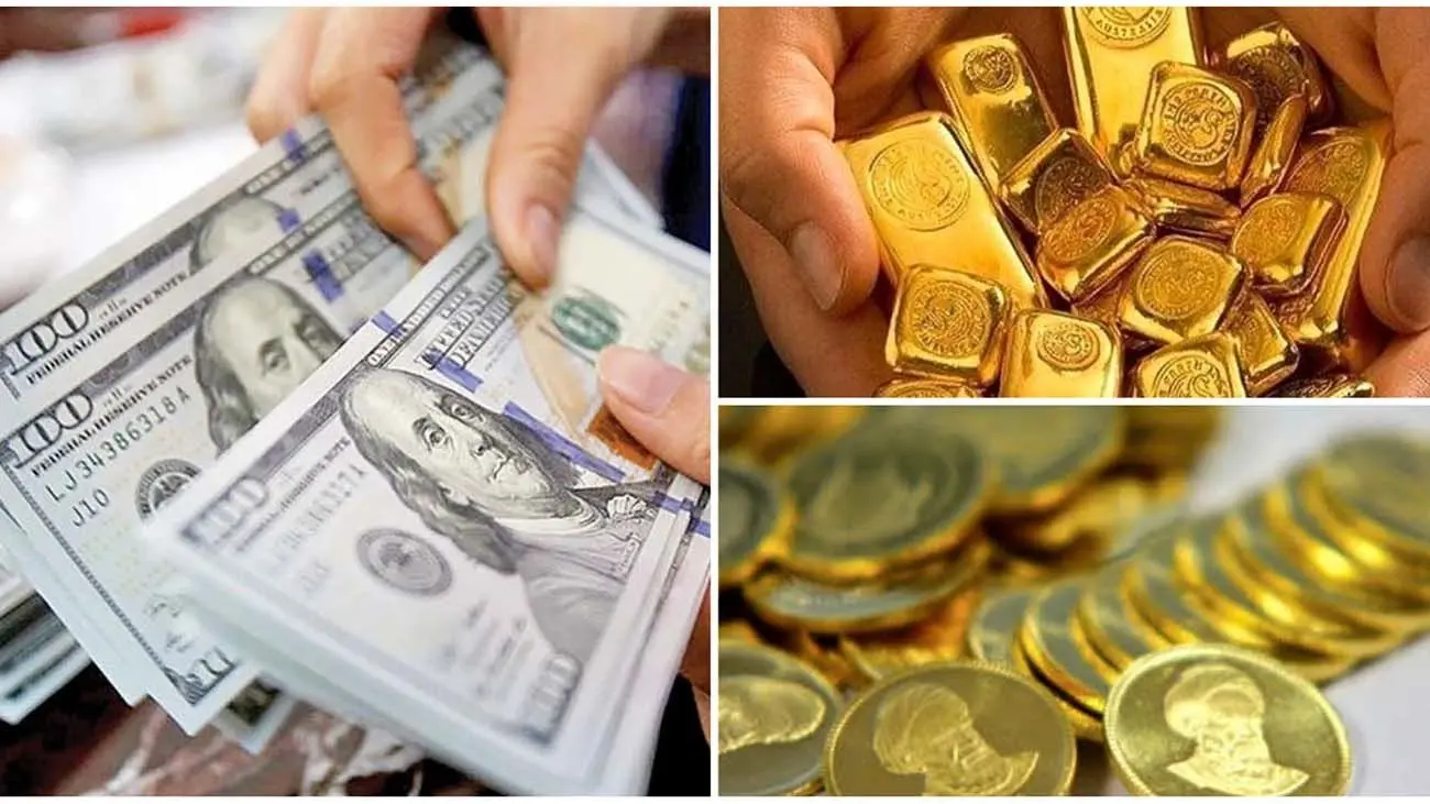 قیمت طلا، سکه و ارز امروز دوشنبه ۴ دی ماه ۱۴۰۲ / دلار چقدر شد ؟ + جدول