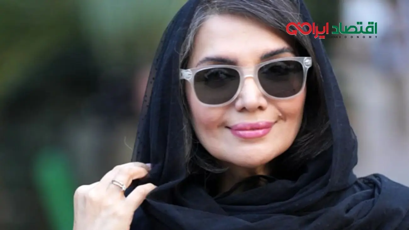 الهام پاوه نژاد با ژست خاص در حال اسب‌سواری کنار بازیگران سریال شکارگاه!