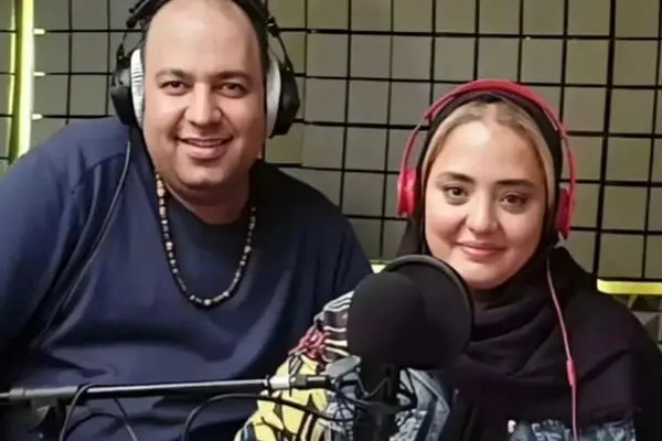 تغییر چهره عروسکی نرگس محمدی خانم بازیگر ایرانی بعد از ازدواج / تبدیل لولو به هلو !