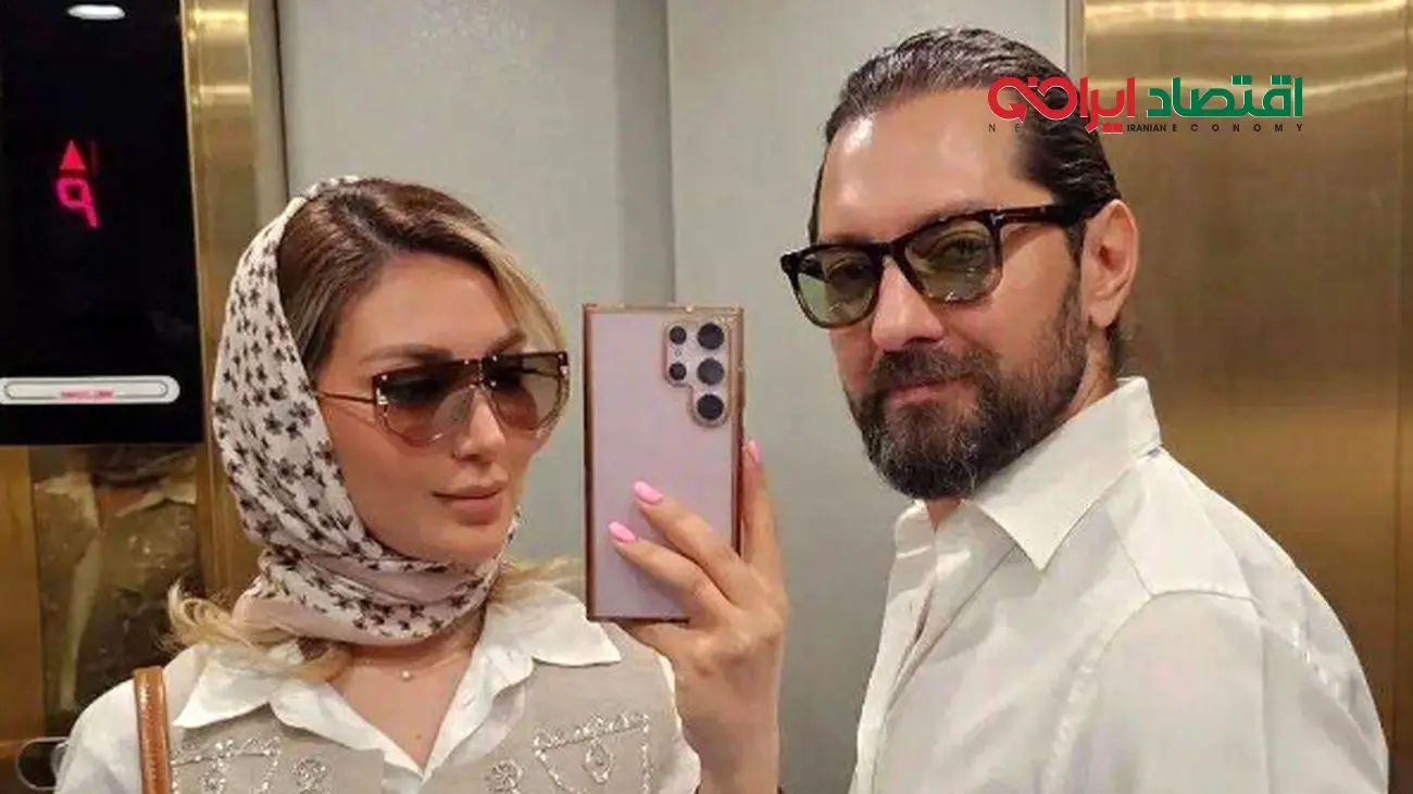 سفر لاکچری بهرام رادان و خانوادهاش به یونان +عکس