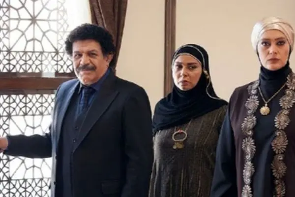 عکس لو رفته از سریال همسه؛ طوبی در نقش دختر عاشق سال 1380!