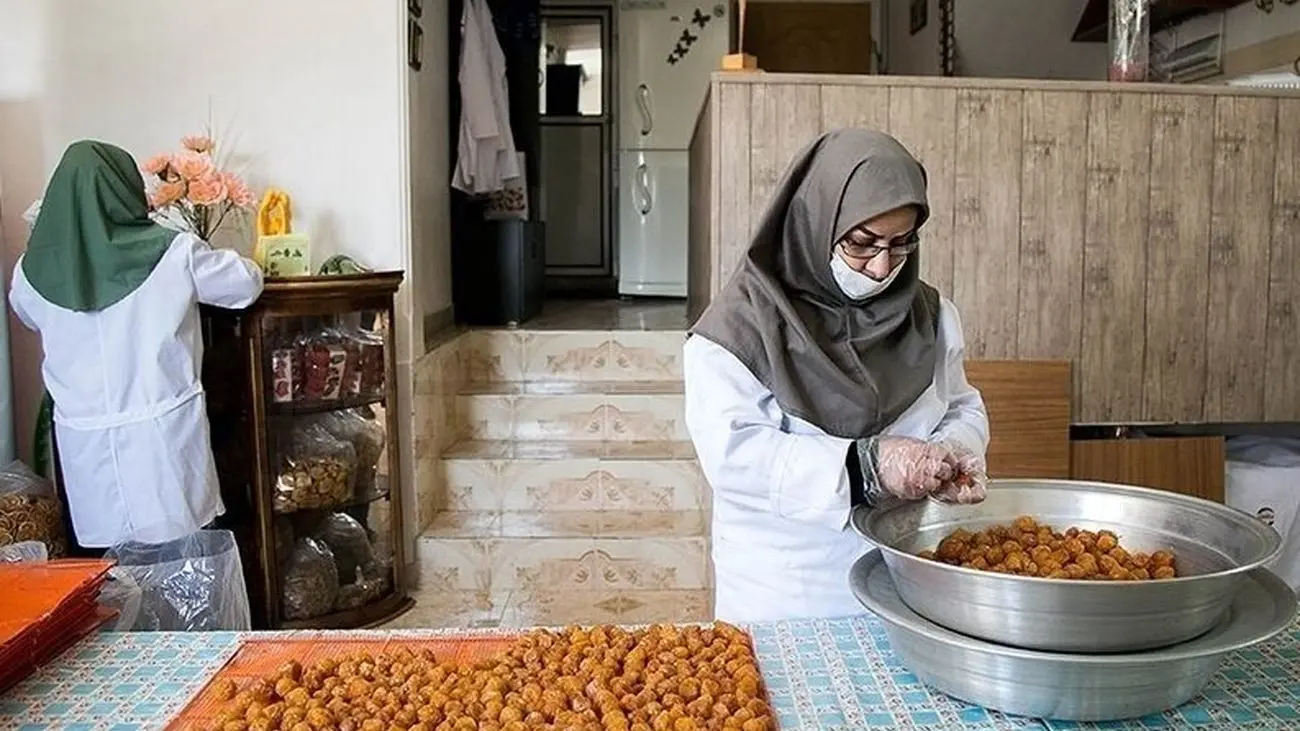 تاثیر جالب کرونا بر مشاغل خانگی / رونق کسب و کارهای خانگی با فروش اینترنتی