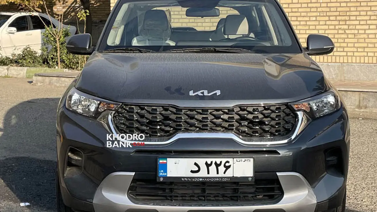 این خودرو وارداتی پلاک ملی شد