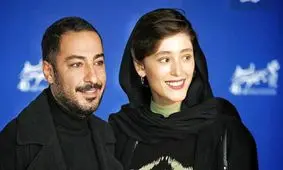 جدیدترین عکس از فرشته حسینی / همسر نوید محمدزاده عجیب تر از خودش !