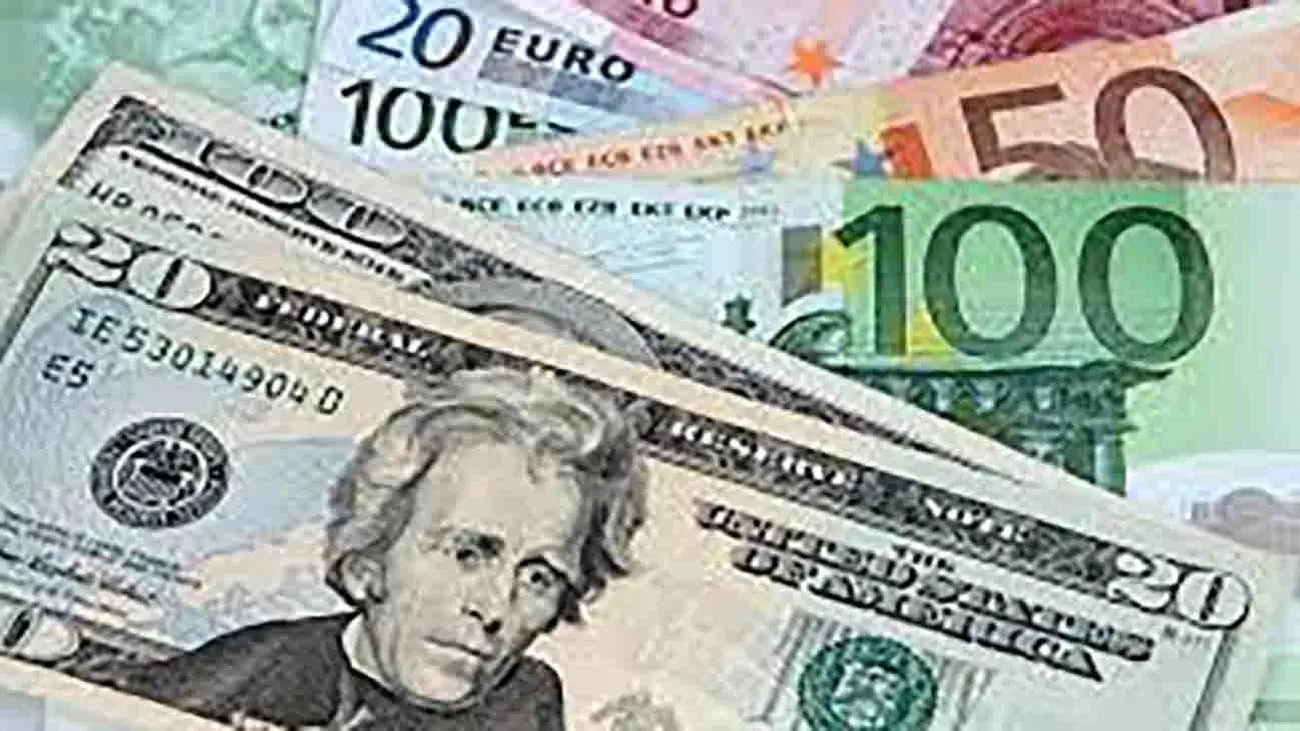 آخرین قیمت دلار، یورو و درهم در مرکز مبادله ارز امروز 25 خرداد