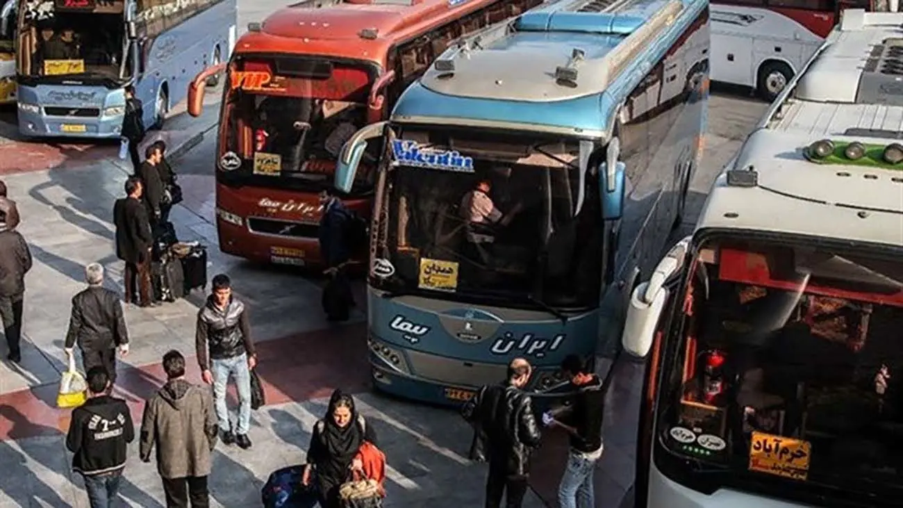 آغاز پیشفروش بلیت نوروزی اتوبوس از ۲۰ اسفند