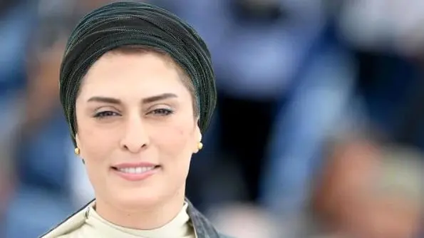 عکس خاص بهناز جعفری با ژست مغرور!
