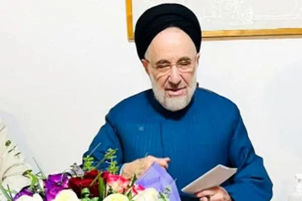 جشن تولد ۸۲ سالگی خاتمی + عکس