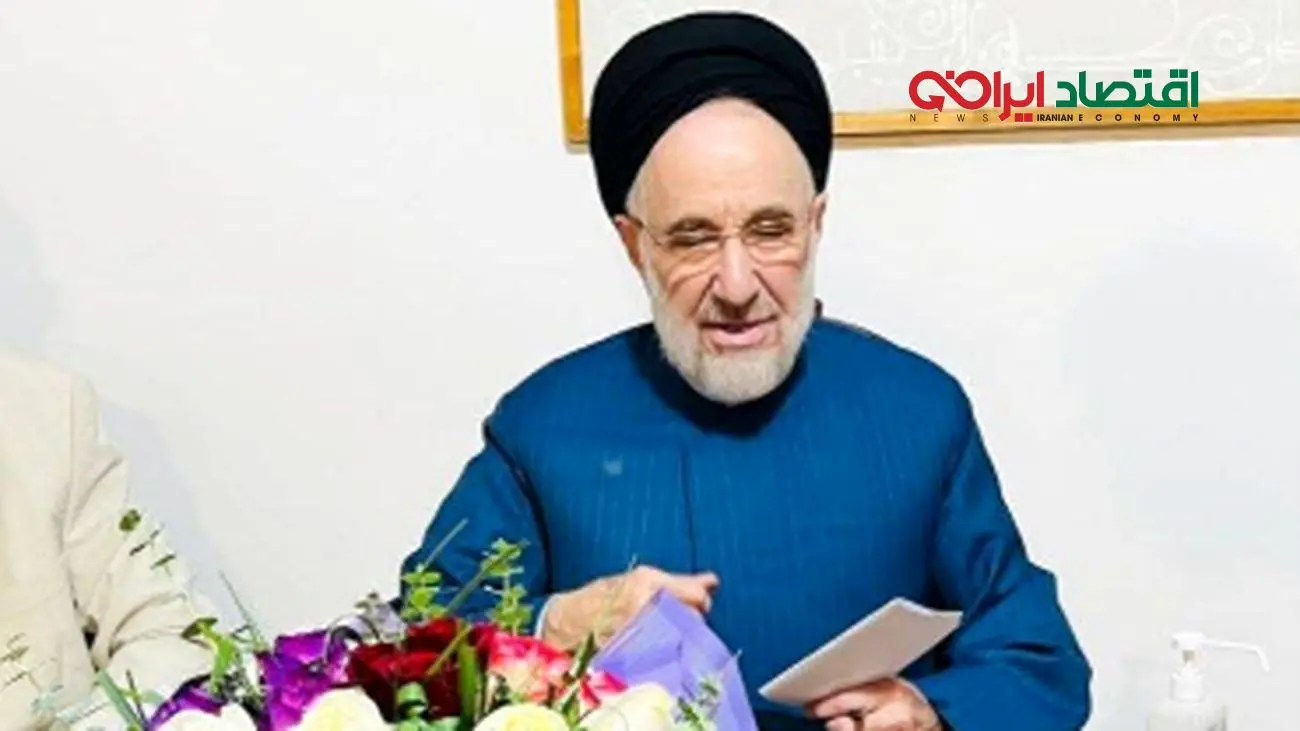 جشن تولد ۸۲ سالگی خاتمی + عکس