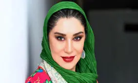 زیبایی خیره کننده نسیم ادبی با لباس قرمز و خیره کننده اش / جذابتر از قبل شده !