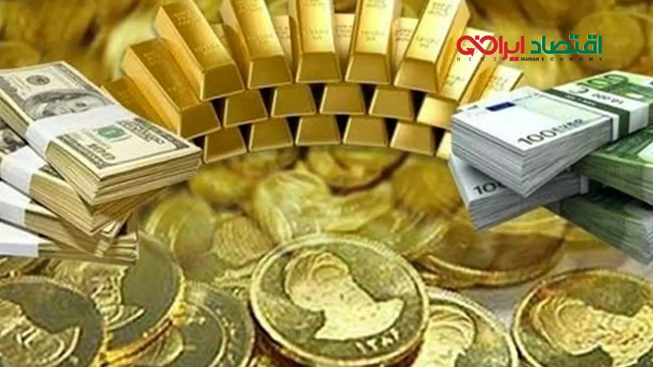 قیمت طلا ،سکه و دلار در بازار امروز پنحشنبه ۷ فرودین ۱۴۰۴