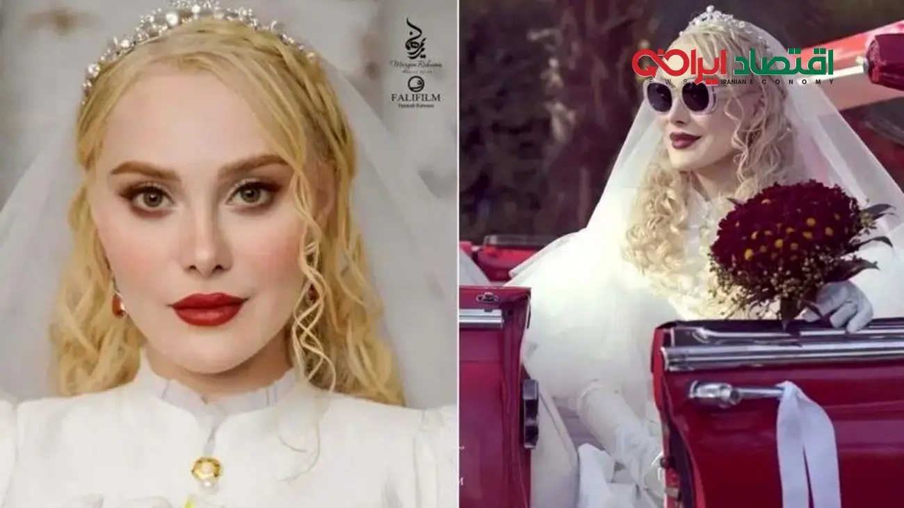 جشن عروسی مجلل آرام جعفری و بابک انصاری به همراه آرزوی خوشبختی بازیگران معروف