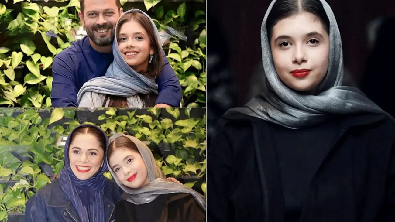 تغییرات فوق زنانه دختر پژمان بازغی در کمترین زمان / نفس غوره نشده مویز شد !