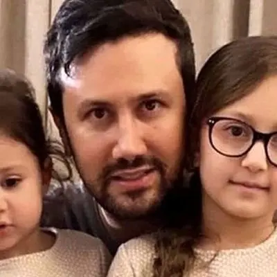 خانواده استخری در حال شکار لحظات رویایی کنار دریاچه تار؛ تصاویر لو رفت!