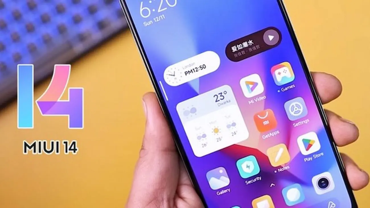انتشار MIUI 14 مبتنی بر اندروید 13 برای سری شیائومی 11i