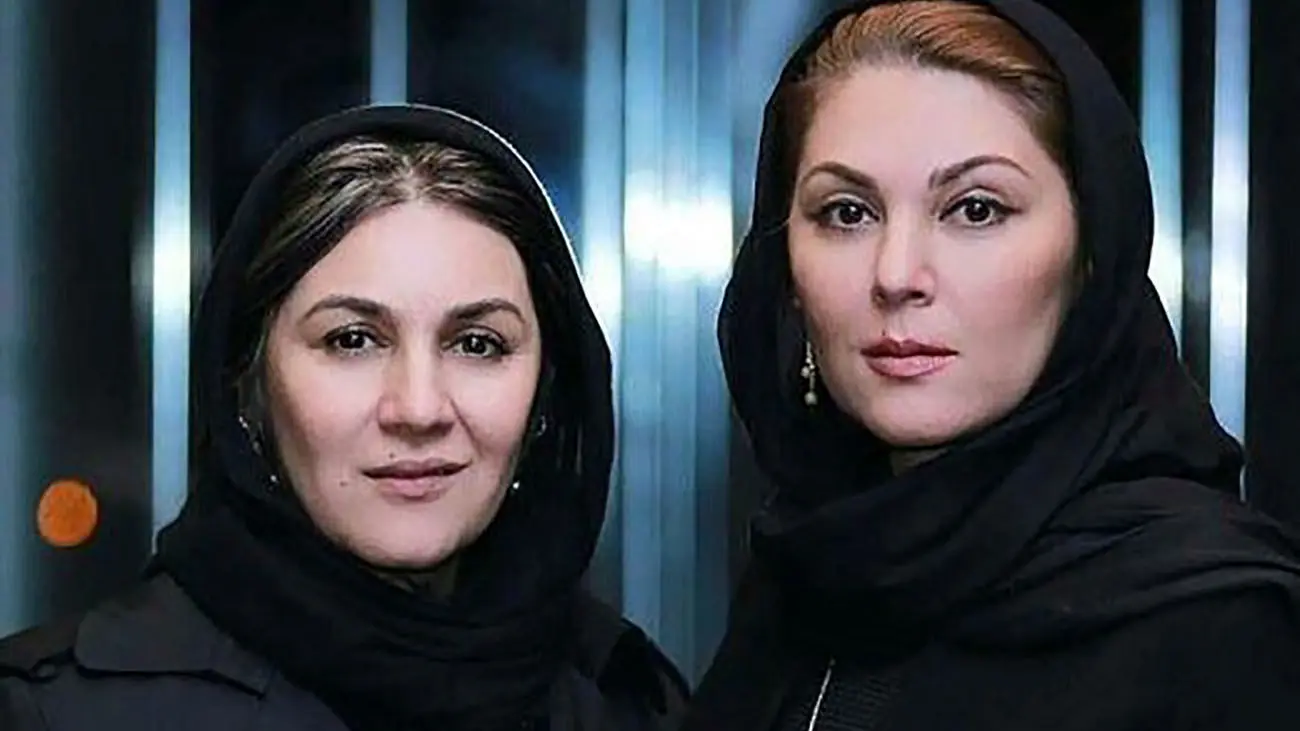 تازه ترین عکس از چهره لاله و ستاره اسکندری ! / کودکی شان را دیده بودید ؟!