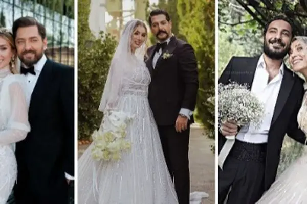 لباس عروس چشمگیر بازیگران ایرانی؛ از متین ستوده تا ماهچهره خلیلی