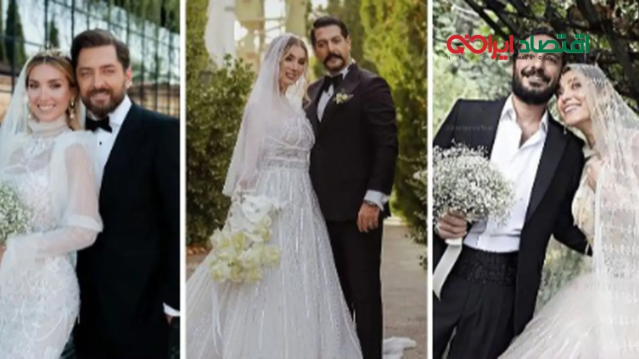 لباس عروس چشمگیر بازیگران ایرانی؛ از متین ستوده تا ماهچهره خلیلی
