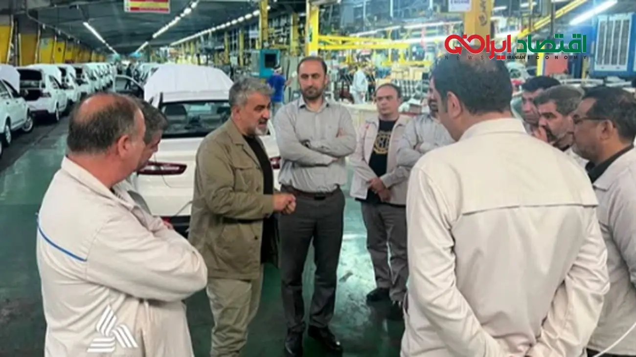 بازدید مدیرعامل پارسخودرو از خطوط تکمیلکاری محصولات/ برنامهریزی برای تجاریسازی و تحویل هزار دستگاه خودرو به مشتریان در روزهای آتی