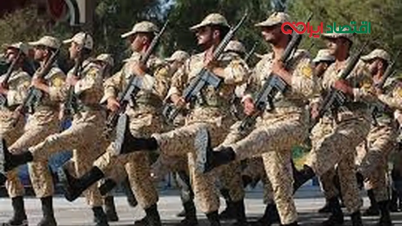 استخدام سرباز با حقوق ماهانه 180 میلیون در ماه