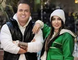 عکس جنجالی همسر حامد آهنگی در پل طبیعت تهران