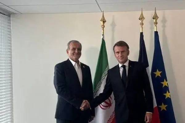 شرط عجیب فرانسه برای ادامه برجام + عکس