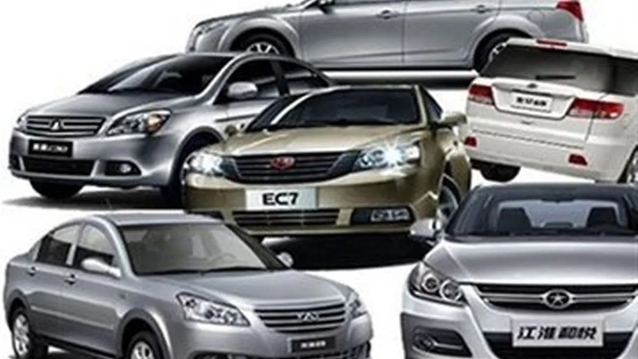 زمینگیر شدن خودروهای چینی در تعمیرگاهها/ قطعات یدکی نیست