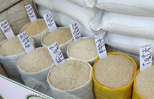 برنج خارجی باز هم گران شد