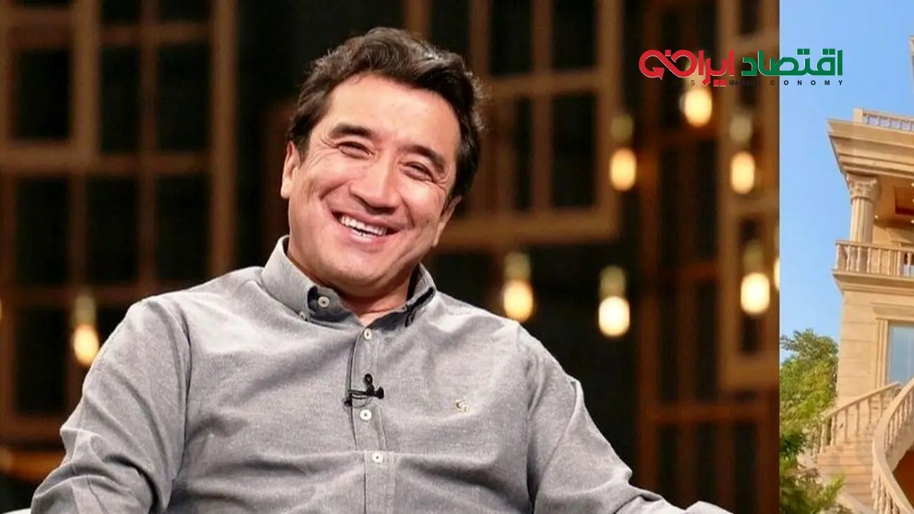 دیدنی‌ترین کاخ ویلایی فوتبال ایران؛ نگاهی به منزل استثنایی خداداد عزیزی!