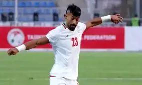 پیراهن رامین به ستاره فوتبال افغانستان رسید +عکس