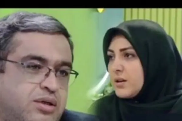 شاخ عروس یا ترس مادرشوهر؟ درگیری داغ المیرا شریفی‌مقدم با دکتر عزیزی روی آنتن!